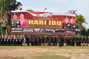 Upacara Peringatan Hari Ibu Ke-90 Oleh Polda Kepri