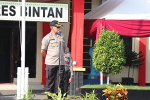 rwasda Polda Kepri,Kombes Pol,Purwolelono Pimpin Operasi Lilin Seligi di Polres Bintan