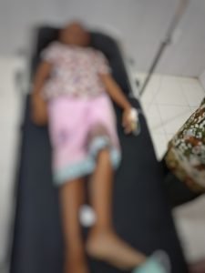 Refani Latupulakate (9 tahun) Korban Laka Lantas Jln Trans Seram