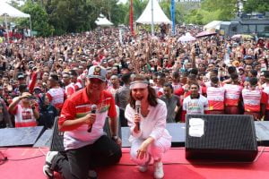 Kapolda Kperi,Irjen Pol Andap Budhi Revianto,S.IK di Damping Diva Indonesia Rossa