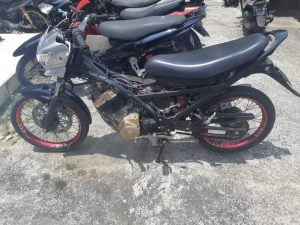 Barang Bukti Curanmor, Kedua Tersangka Nurmansyah dan Supriyadi