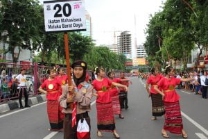 Tarian Tanam Jagung Asal Kabupaten MBD,Yang Dibawakan oleh IKMA MBD-Surabaya