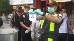 Pemusnahan Barang Bukti Narkotika Jenis Sabu-Sabu dan Pil Ekstasi Oleh Anggota Bid Dokes Polda Kepri