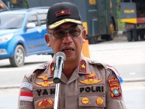 Waka Polda Kepri,Brigjen Pol,Drs Yan Fitri Halimansyah