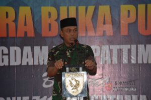 Panglima Kodam XVI/Pattimura Mayjen TNI Marga Taufiq 