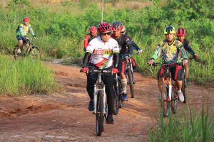 Irwasda Polda Kepri,Kombes Pol,Purwolelono,S.IK,MM bersama Para Gowester Kota Batam