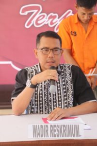 Wadir Reskrimum Polda Kepri AKBP Arie Dharmanto