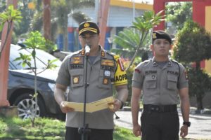 Kapolres Tanjungpinang AKBP Muhammad Iqbal,S.IK