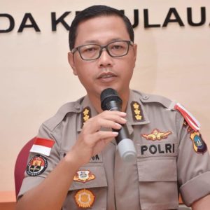 Kabid Humas Polda Kepri, Kombes Pol S.Erlangga