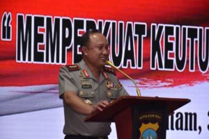 Kabaintelkam Polri Komjen Pol. Agung Budi Maryoto