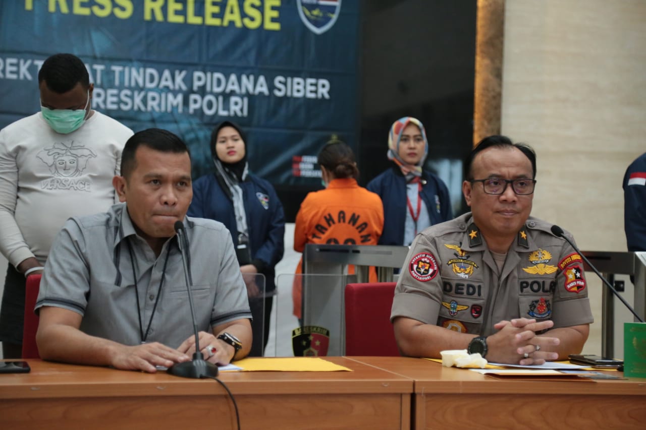 Polisi Ungkap Sindikat Penipuan Online yang Merugikan Miliaran Rupiah
