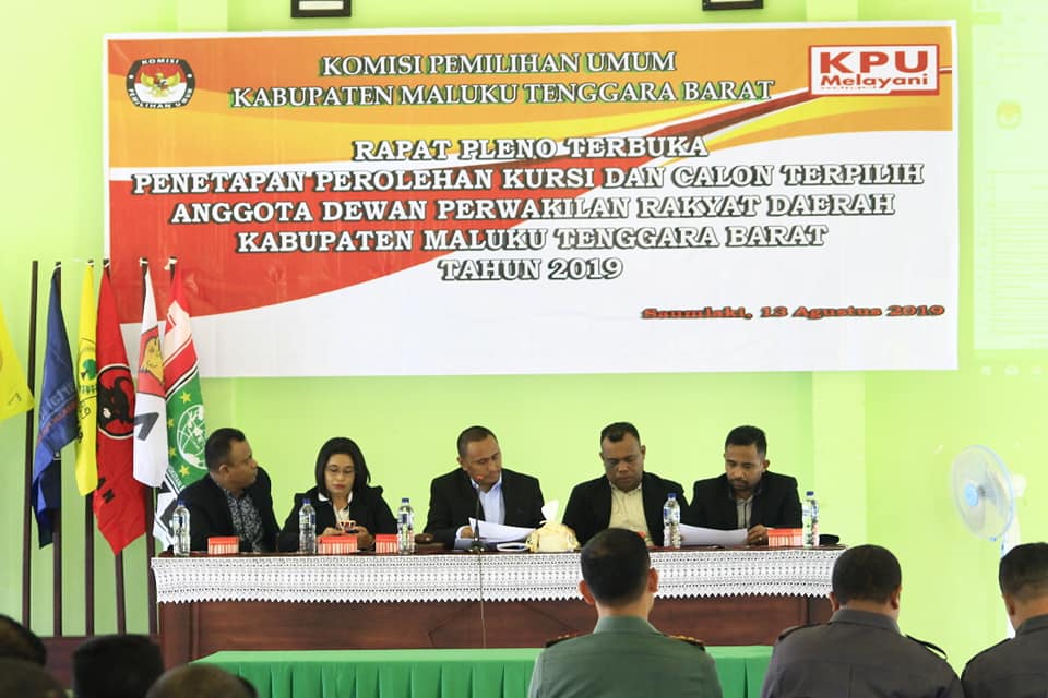 Partai Demokrat Ungguli Suara Kursi Dprd Kabupaten Kepulauan Tanimbar Cakra News