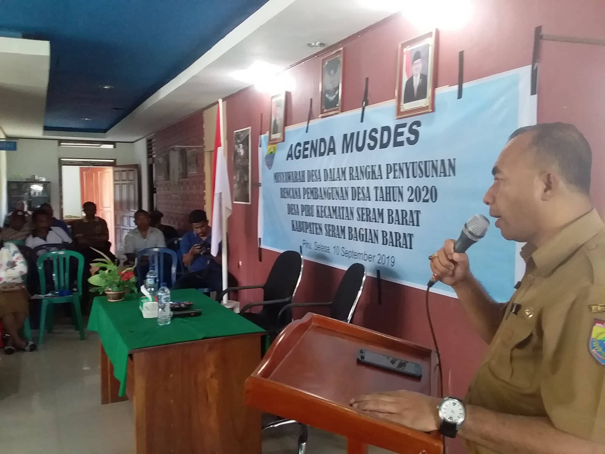 Musdes Tingkat Desa Di Kabupaten SBB, Utamakan Masalah ...