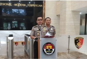 Kepala Bagian Penerangan Umum (Kabag Penum) Divisi Humas Polri Kombes Pol. Asep Adi Saputra