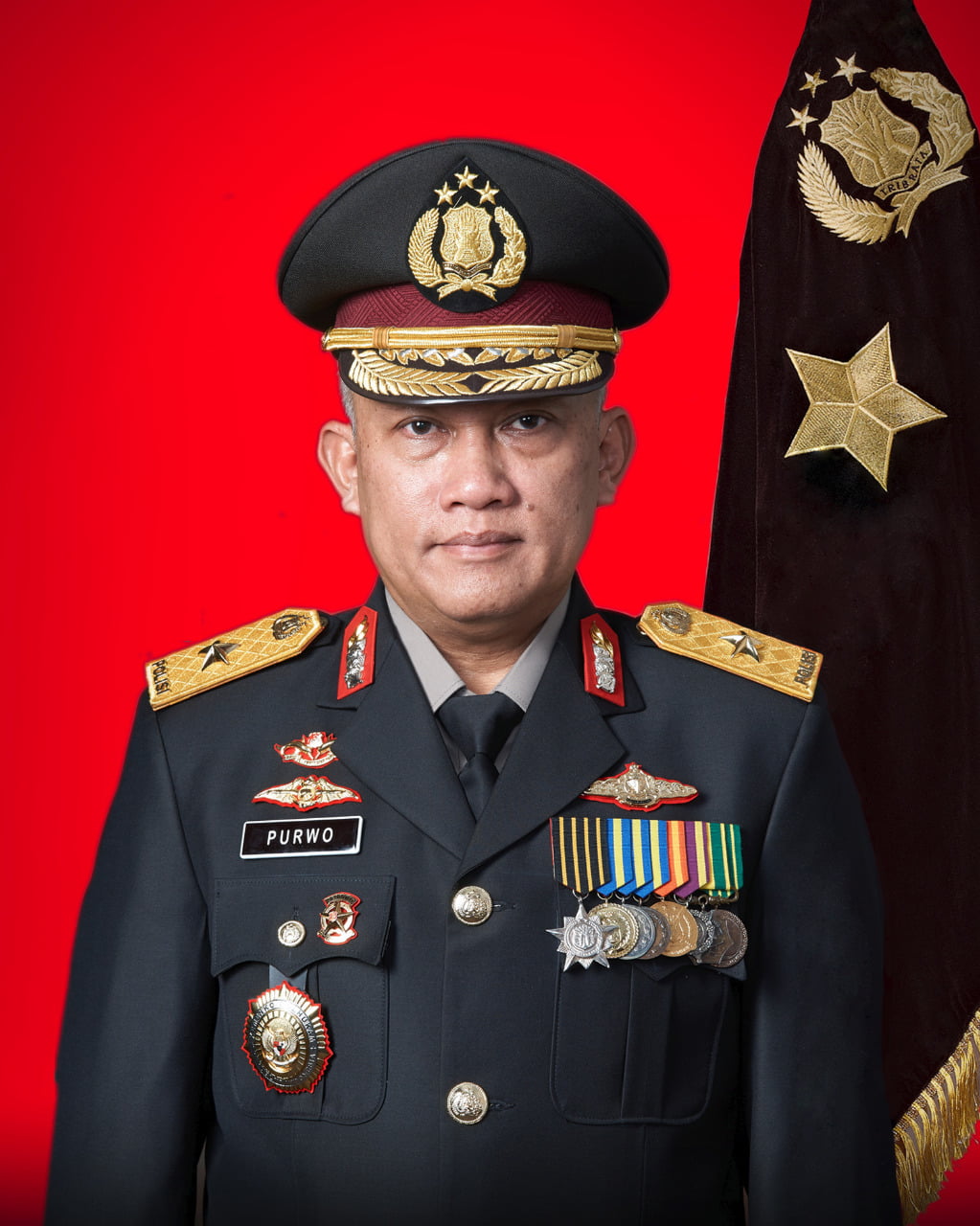 Kaset Kompolnas RI, Brigjen Pol Purwolelono Resmi Sandang Pangkat