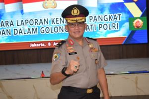 Kepala Sekretariat Kompolnas RI, Brigjen Pol Purwolelono,S.IK,MM