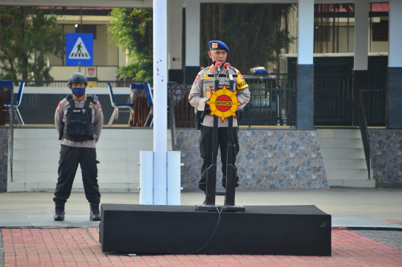 Dansat Brimob Polda Maluku, Kombes Pol. M. Guntur, S.IK, M.H
