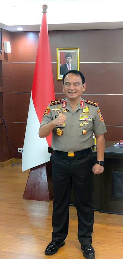 IRJEN KEMENKUMHAM RI, Komjen Pol, Andap Budhi Revianto,S.IK,MM