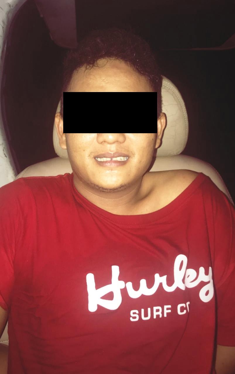 Pelaku RD alias R (28)
