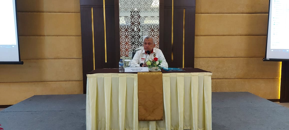Kepala Sekretariat Komisi Kepolisian Nasional RI, Brigjen Pol Purwolelono,S.IK, MM