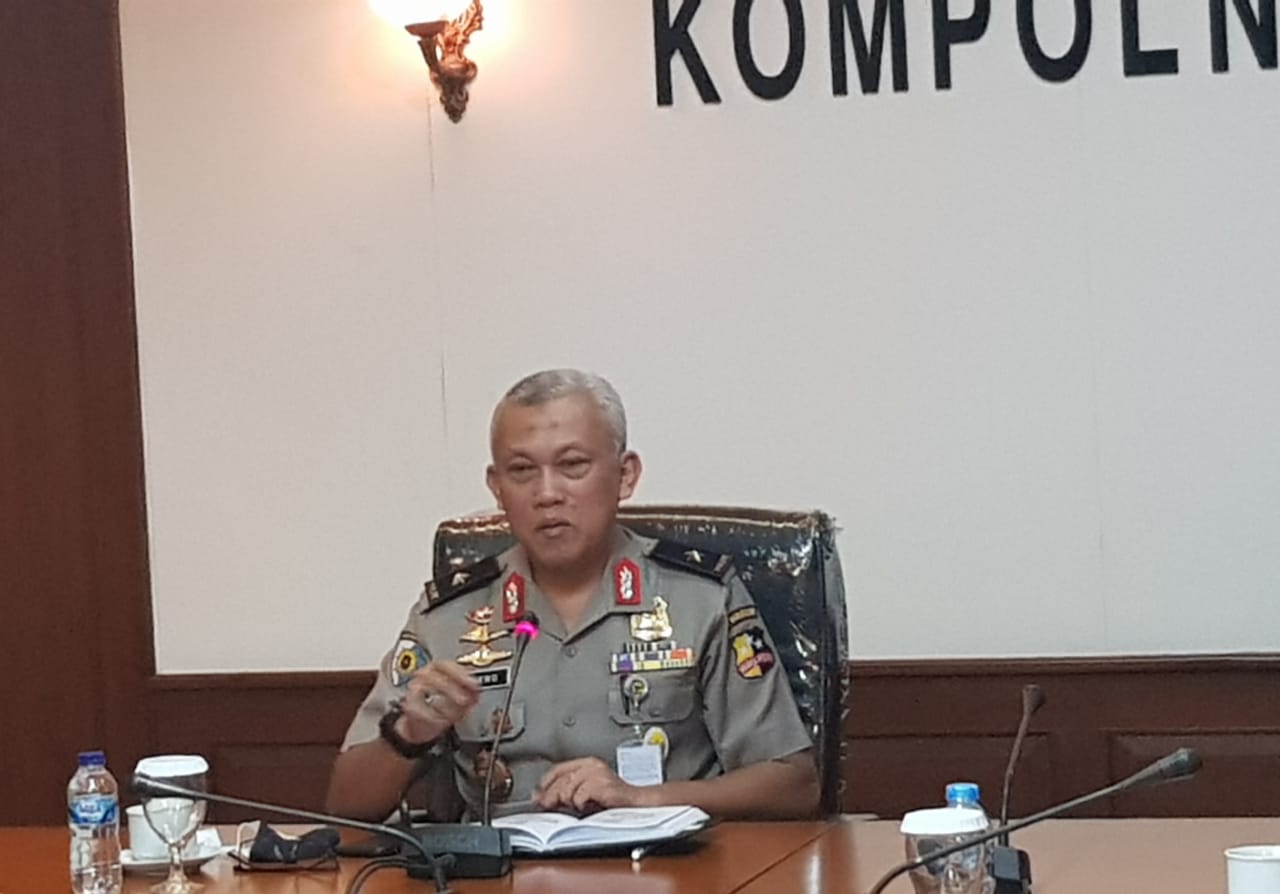 Kepala Sekretariat Kompolnas RI, Brigjen Pol Purwolelono,S.IK,MM