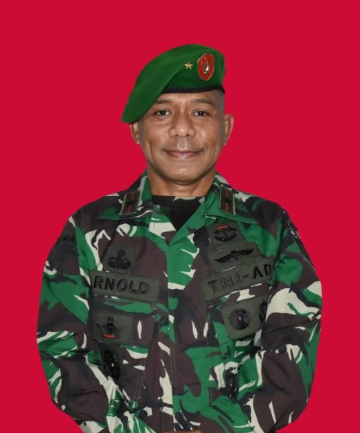 Brigadir Jenderal TNI Arnold A.P.Ritiauw 