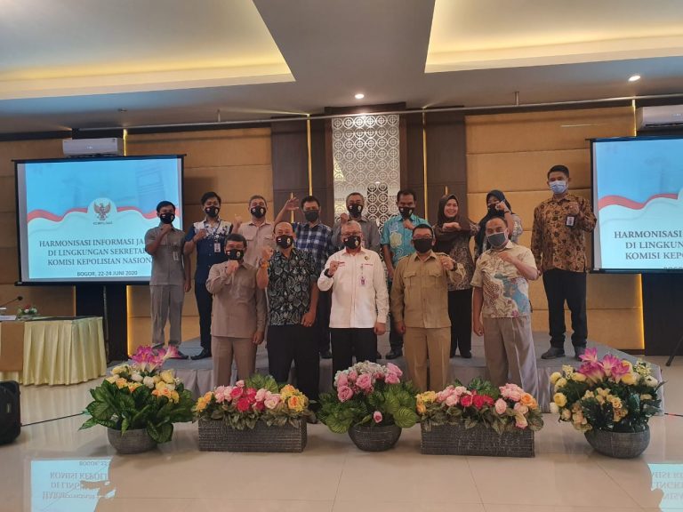 Tutup Rapat Harmonisasi Informasi Jabatan, Kaset Kompolnas