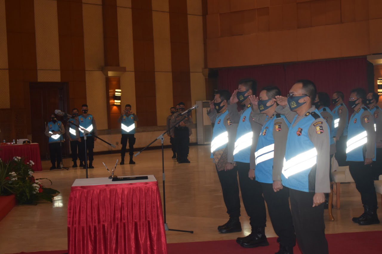 Panitia Pusat Seleksi Penerimaan Catar AKPOL T.A 2020