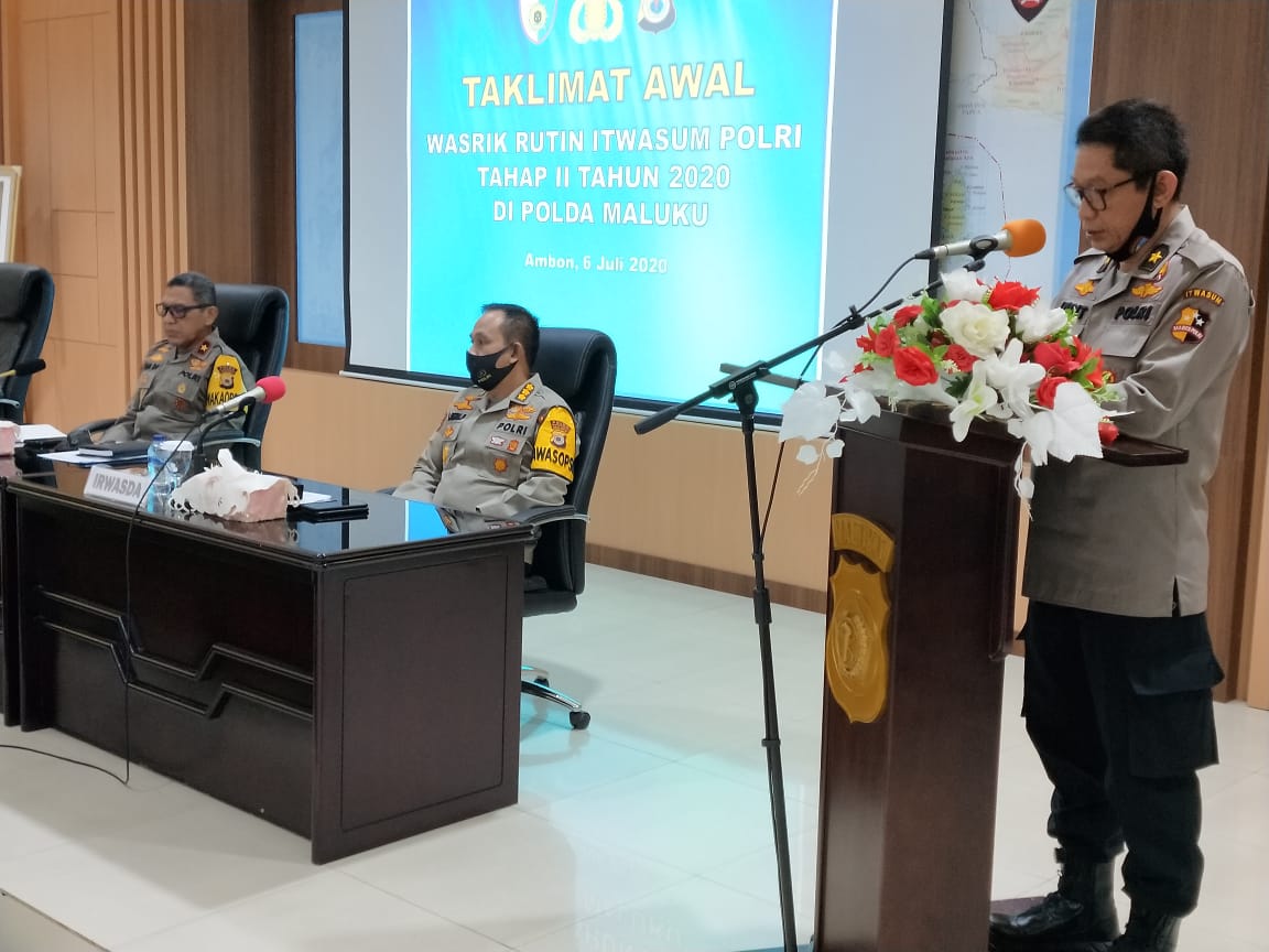Irwil Satu, Itwasum Polri, Brigjen Pol Didit Prabowo Sulistyono