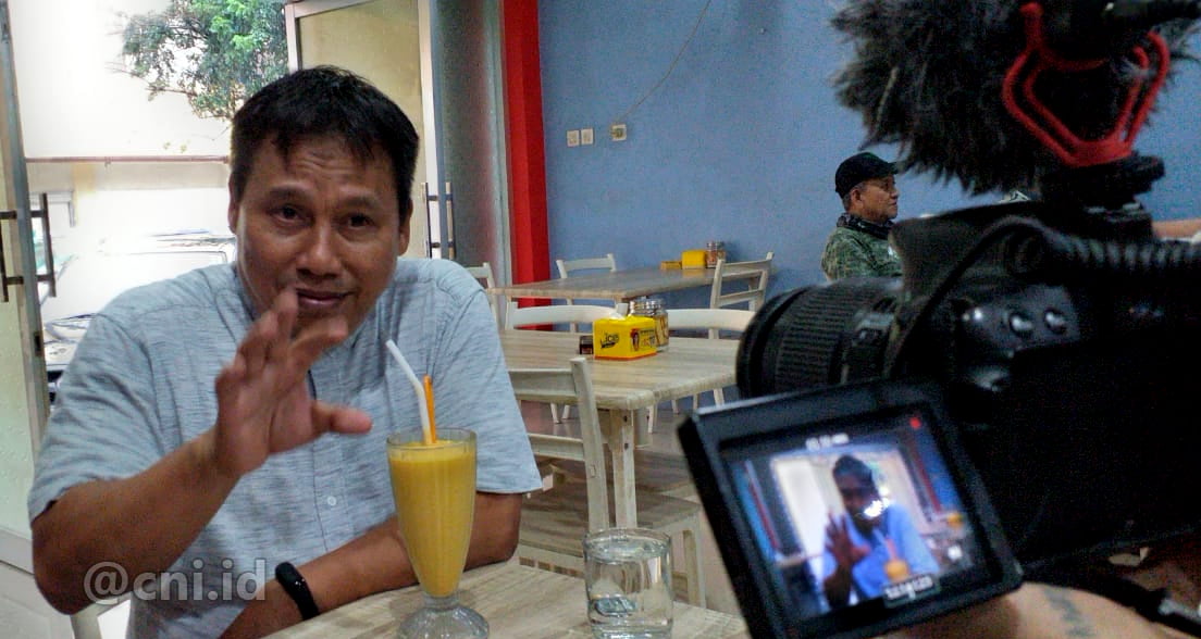 Ketua Yayasan Indah, Umar Atamimi.***