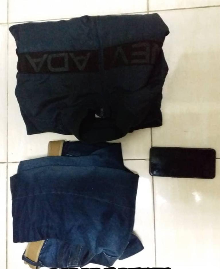 Barang Bukti Milik Tersangka