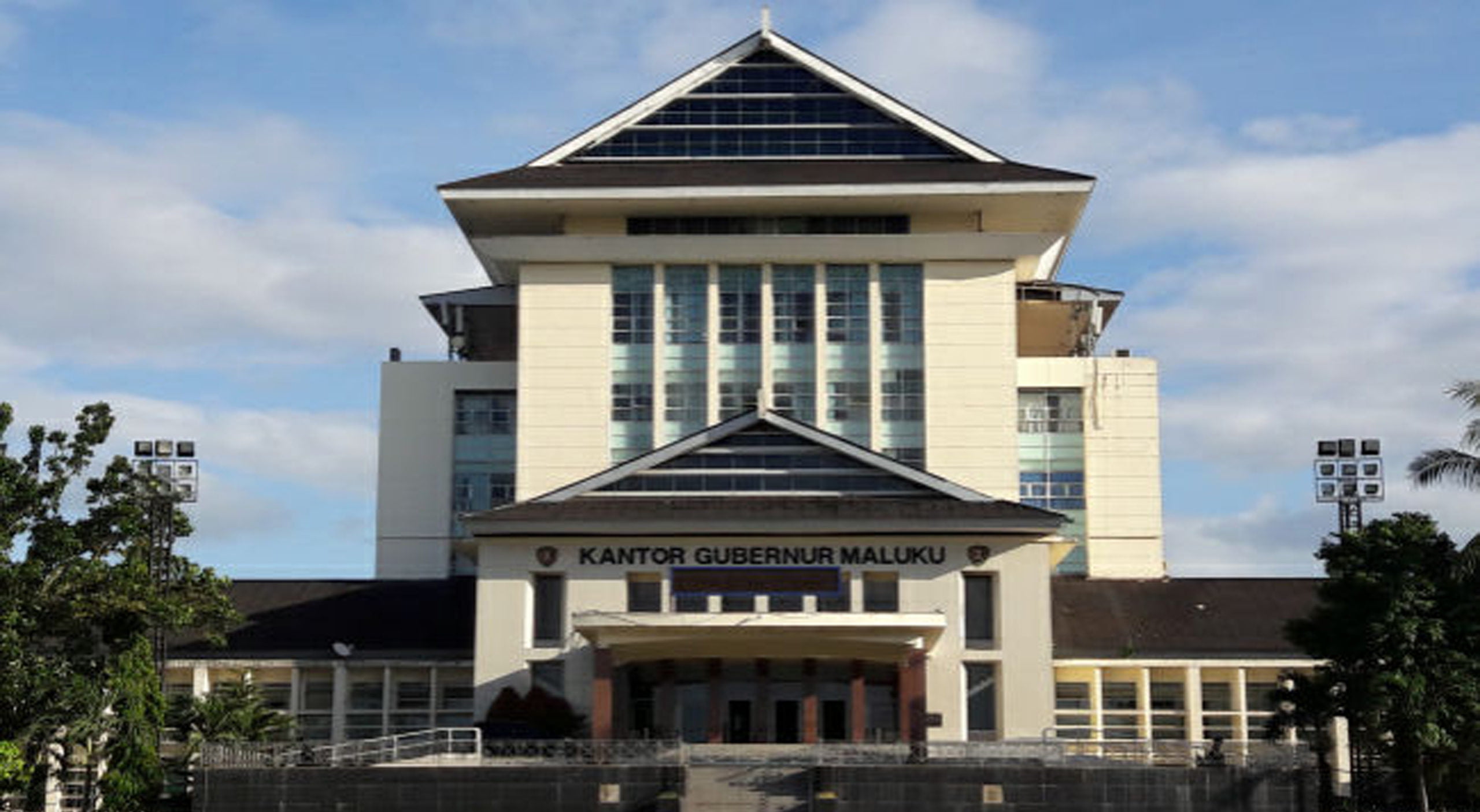 Kantor Gubernur Maluku Tutup Sementara