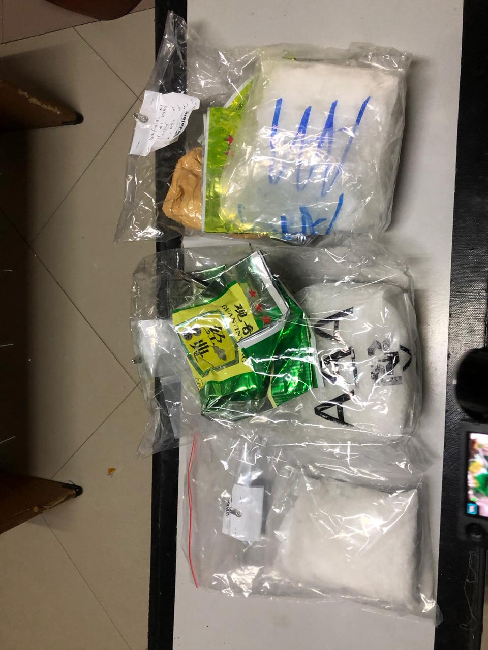 Barang Bukti Narkoba Jenis Sabu-Sabu