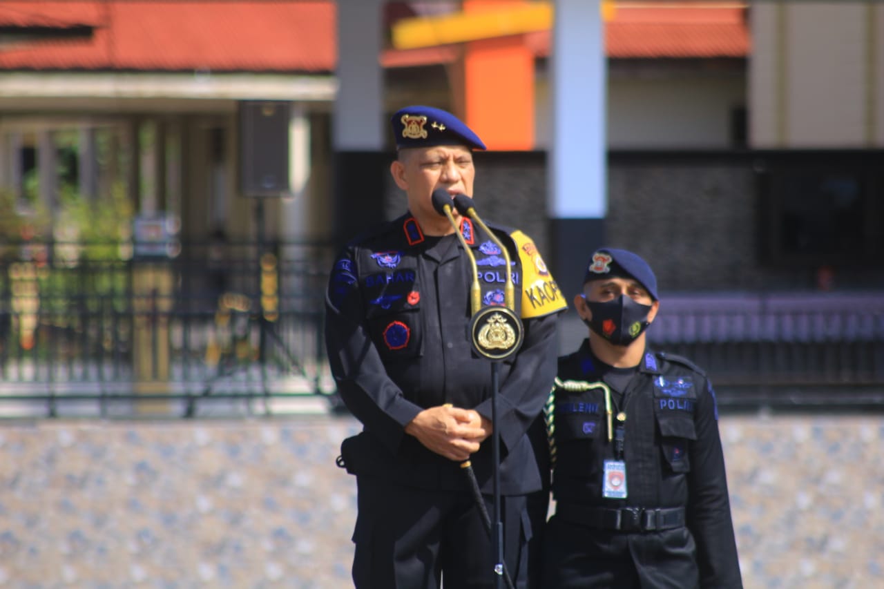 Kapolda Maluku, Irjen Pol, Baharudin Djafar