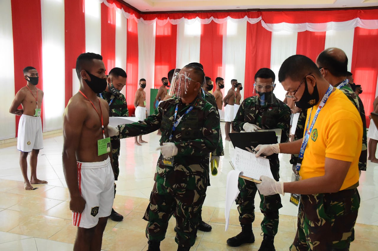 658 Putera Maluku Ikut Sidang Parade, Catam PK TNI-AD Gelombang II