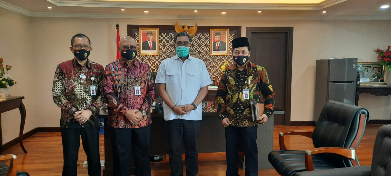 KOMPOLNAS bersama Wakil Ketua MPR RI, Dr. H. Jaziilul Fawaaid 