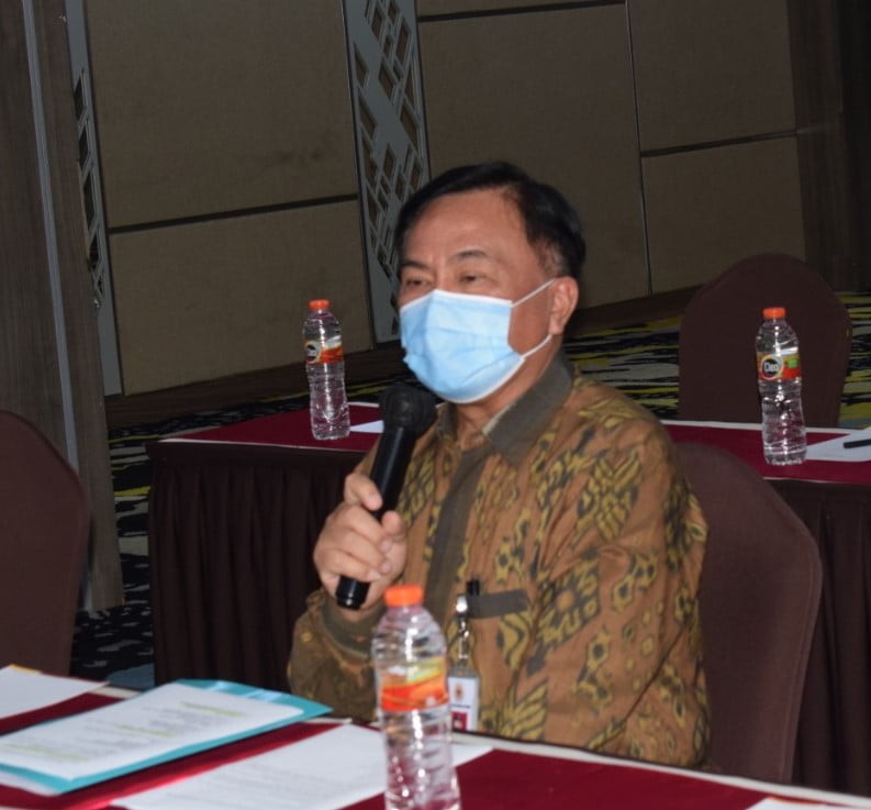 Sekretaris KOMPOLNAS, Irjen Pol (PURN), Dr Benny Jozua Mamoto,SH,M.Si