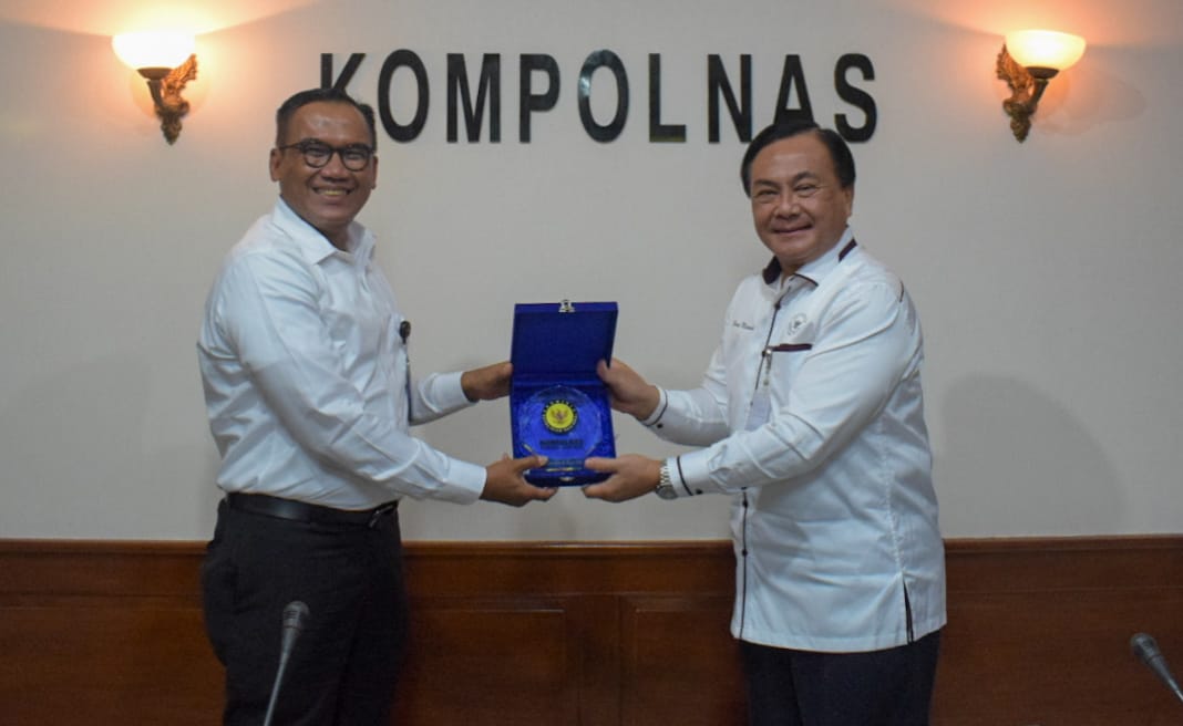 Kunker Dan Silatuhrami Ke Kantor Kompolnas, Staf Presiden Bahas
